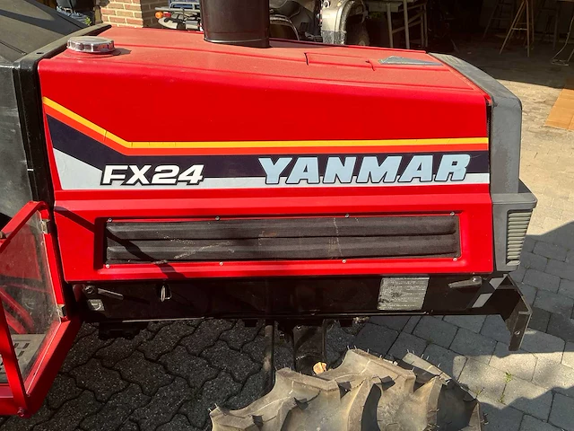 Yanmar fx24 minitractor - afbeelding 25 van  34