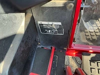 Yanmar fx24 minitractor - afbeelding 27 van  34