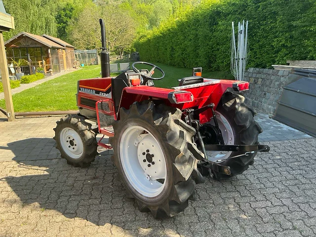 Yanmar fx24 minitractor - afbeelding 23 van  34