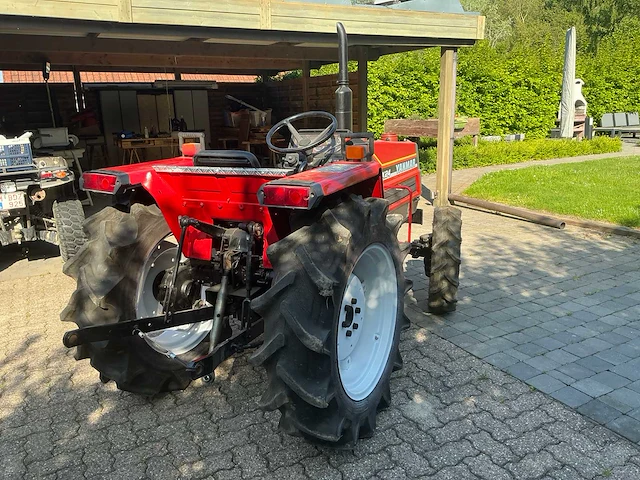 Yanmar fx24 minitractor - afbeelding 29 van  34