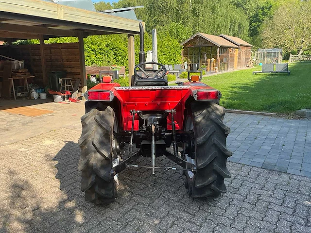 Yanmar fx24 minitractor - afbeelding 30 van  34