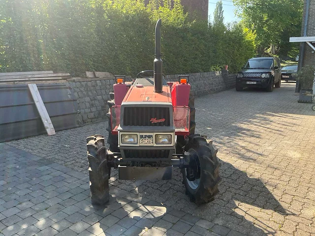 Yanmar fx24 minitractor - afbeelding 31 van  34