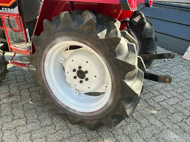 Yanmar fx24 minitractor - afbeelding 34 van  34