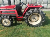 Yanmar fx24d vierwielaangedreven minitractor - afbeelding 1 van  13