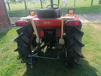Yanmar fx24d vierwielaangedreven minitractor - afbeelding 8 van  13