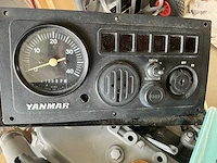 Yanmar gm-hm scheepsmotor met keerkoppeling - afbeelding 4 van  15