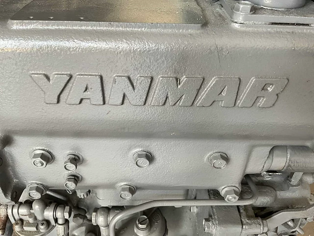 Yanmar gm-hm scheepsmotor met keerkoppeling - afbeelding 5 van  15