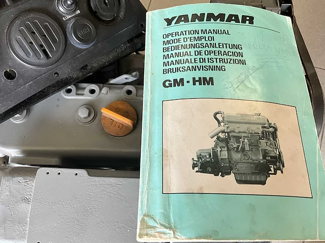 Yanmar gm-hm scheepsmotor met keerkoppeling - afbeelding 7 van  15