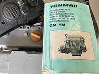 Yanmar gm-hm scheepsmotor met keerkoppeling - afbeelding 7 van  15