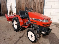 Yanmar ke-3 4x4 minitractor met frees 1,20m - afbeelding 4 van  6