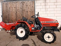 Yanmar ke-3 4x4 minitractor met frees 1,20m - afbeelding 1 van  6