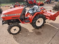 Yanmar ke-3 4x4 minitractor met frees 1,20m - afbeelding 3 van  6