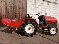 Yanmar ke-3 4x4 minitractor met frees 1,20m - afbeelding 5 van  6