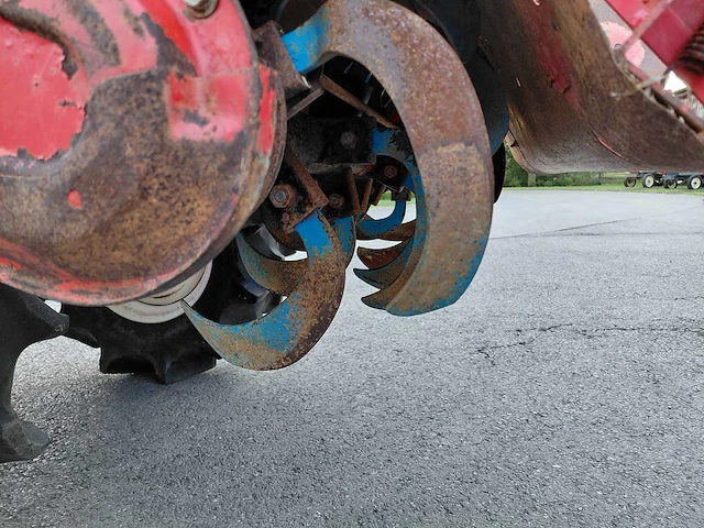 Yanmar ke-3 minitractor met frees - afbeelding 4 van  18