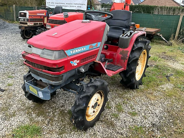 Yanmar ke-4 minitractor - afbeelding 1 van  18