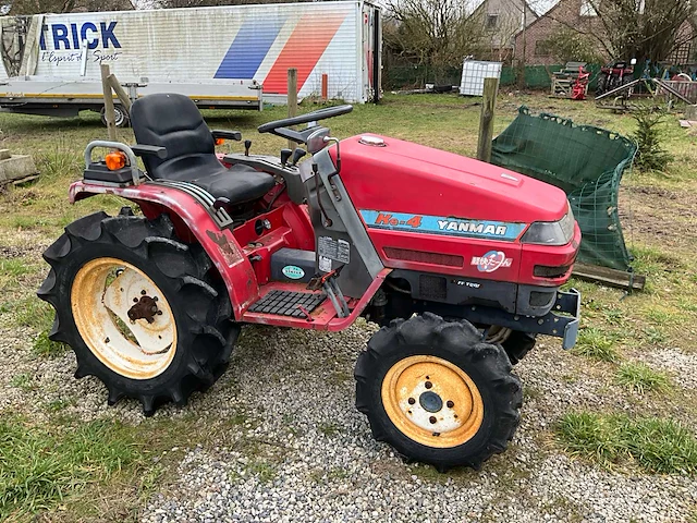 Yanmar ke-4 minitractor - afbeelding 11 van  18