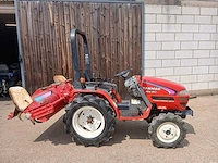 Yanmar ke-60 minitractor 4wd met frees - afbeelding 3 van  7