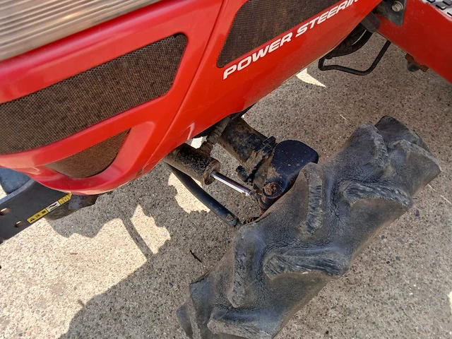 Yanmar ke-60 minitractor 4wd met frees - afbeelding 6 van  7