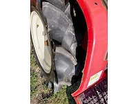 Yanmar ke50 vierwielaangedreven minitractor met grondfrees - afbeelding 11 van  18