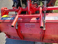 Yanmar ke50 vierwielaangedreven minitractor met grondfrees - afbeelding 15 van  18