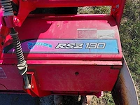 Yanmar ke50 vierwielaangedreven minitractor met grondfrees - afbeelding 16 van  18