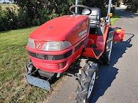 Yanmar ke50 vierwielaangedreven minitractor met grondfrees - afbeelding 2 van  18