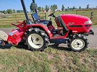 Yanmar ke50 vierwielaangedreven minitractor met grondfrees - afbeelding 3 van  18