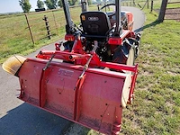 Yanmar ke50 vierwielaangedreven minitractor met grondfrees - afbeelding 4 van  18
