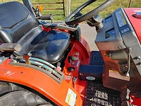 Yanmar ke50 vierwielaangedreven minitractor met grondfrees - afbeelding 5 van  18