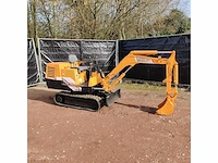 Yanmar minigraafmachine