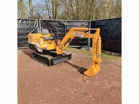 Yanmar minigraafmachine - afbeelding 4 van  11