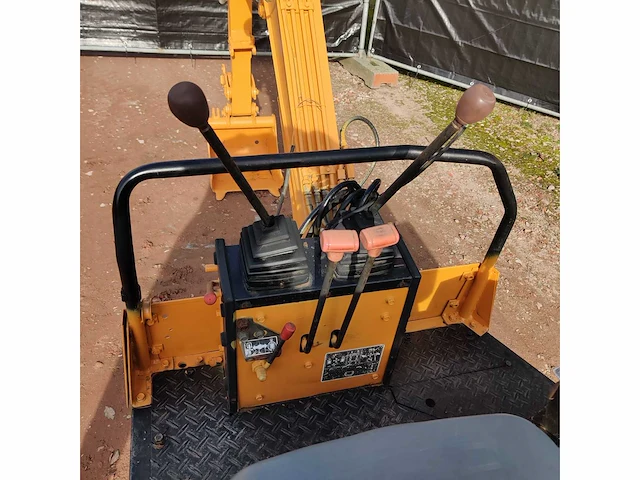 Yanmar minigraafmachine - afbeelding 5 van  11