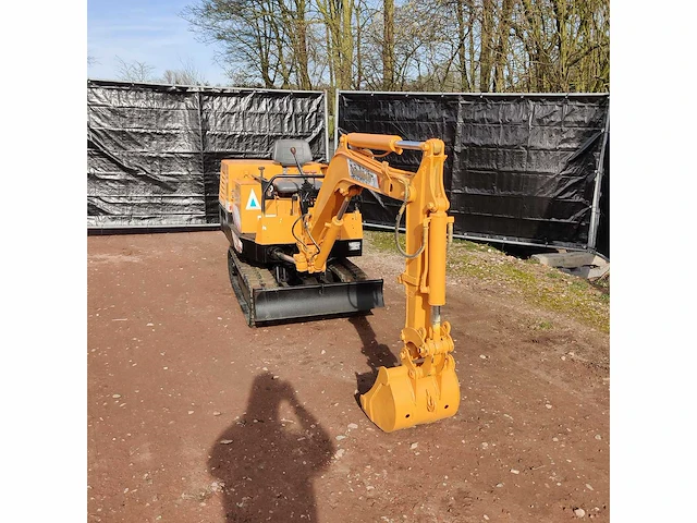 Yanmar minigraafmachine - afbeelding 6 van  11