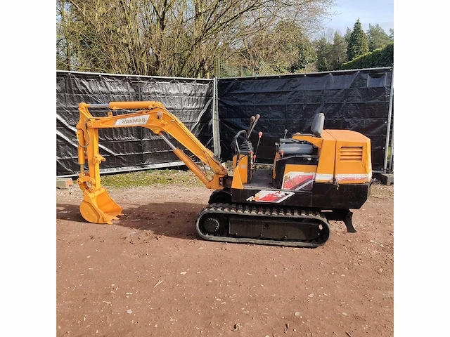 Yanmar minigraafmachine - afbeelding 7 van  11