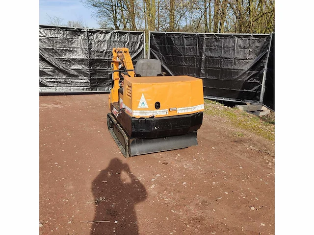 Yanmar minigraafmachine - afbeelding 8 van  11