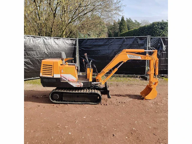 Yanmar minigraafmachine - afbeelding 9 van  11