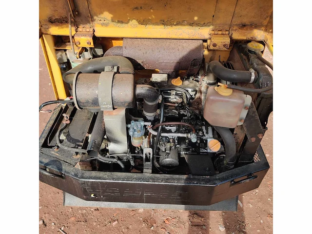 Yanmar minigraafmachine - afbeelding 11 van  11
