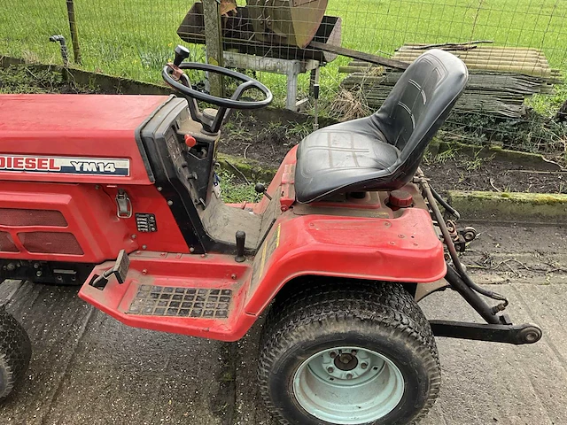 Yanmar pistesleep - bodemsleep - afbeelding 10 van  12