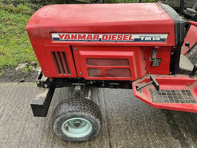 Yanmar pistesleep - bodemsleep - afbeelding 11 van  12