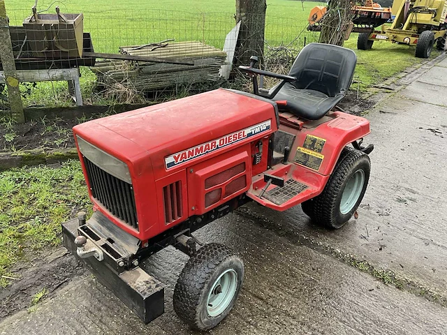 Yanmar pistesleep - bodemsleep - afbeelding 12 van  12