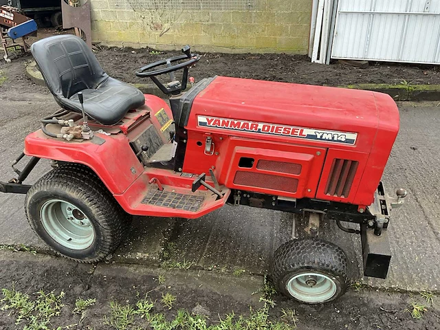 Yanmar pistesleep - bodemsleep - afbeelding 3 van  12