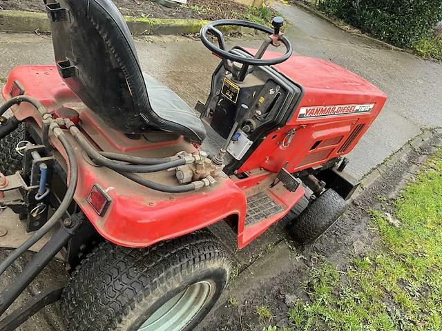 Yanmar pistesleep - bodemsleep - afbeelding 4 van  12