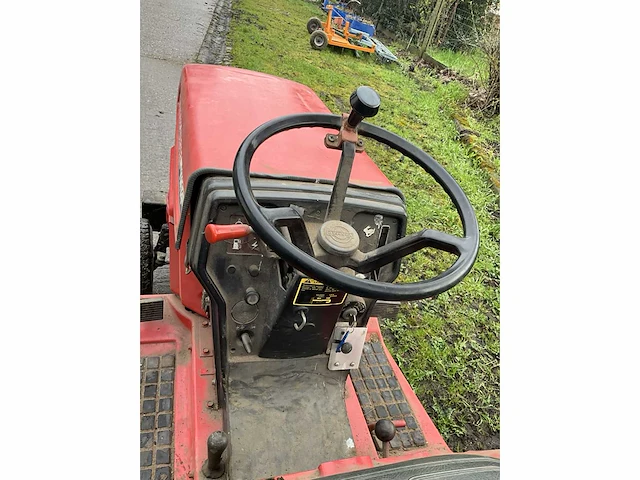 Yanmar pistesleep - bodemsleep - afbeelding 8 van  12