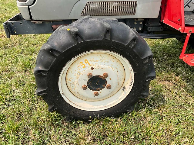 Yanmar rs30 vierwielaangedreven minitractor - afbeelding 2 van  19