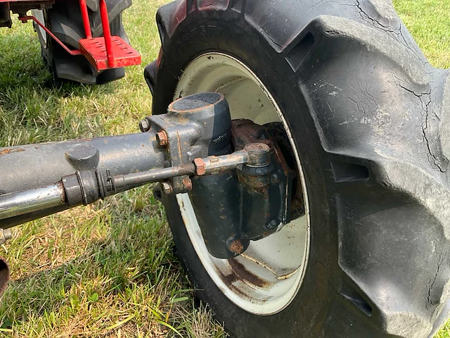 Yanmar rs30 vierwielaangedreven minitractor - afbeelding 3 van  19