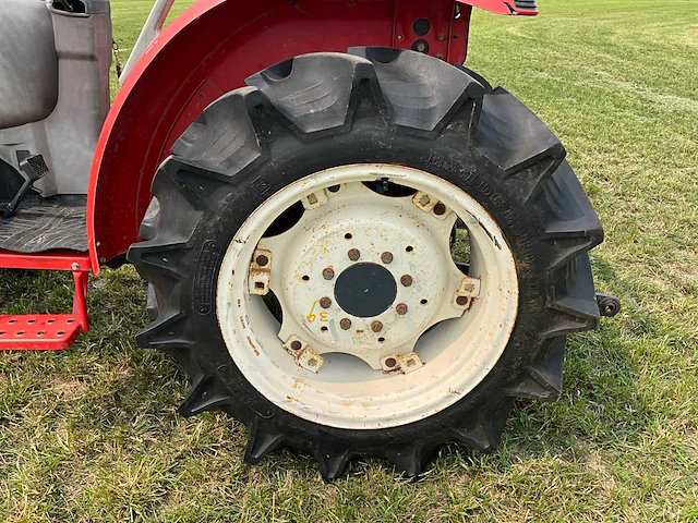 Yanmar rs30 vierwielaangedreven minitractor - afbeelding 4 van  19