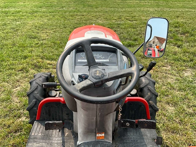 Yanmar rs30 vierwielaangedreven minitractor - afbeelding 5 van  19