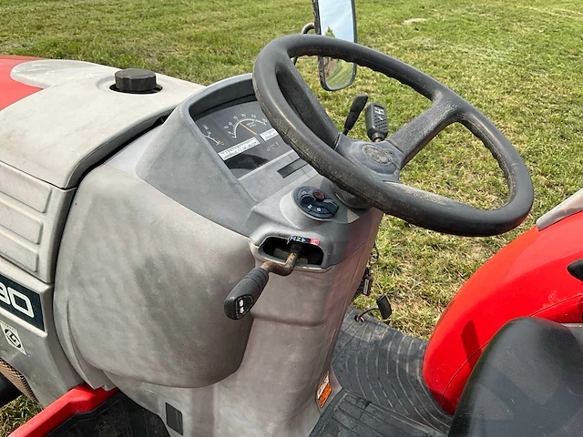 Yanmar rs30 vierwielaangedreven minitractor - afbeelding 7 van  19