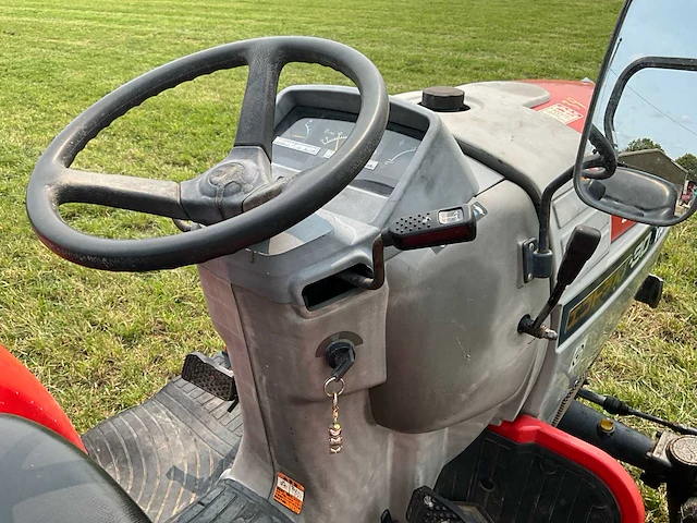 Yanmar rs30 vierwielaangedreven minitractor - afbeelding 8 van  19