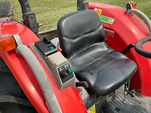 Yanmar rs30 vierwielaangedreven minitractor - afbeelding 9 van  19